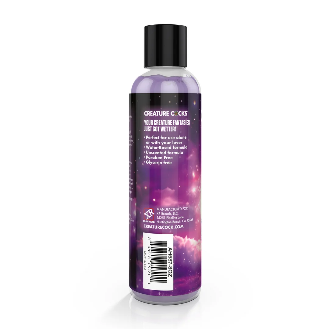 Fioletowy lubrykant na bazie wody Creature Slime - obrazek 7