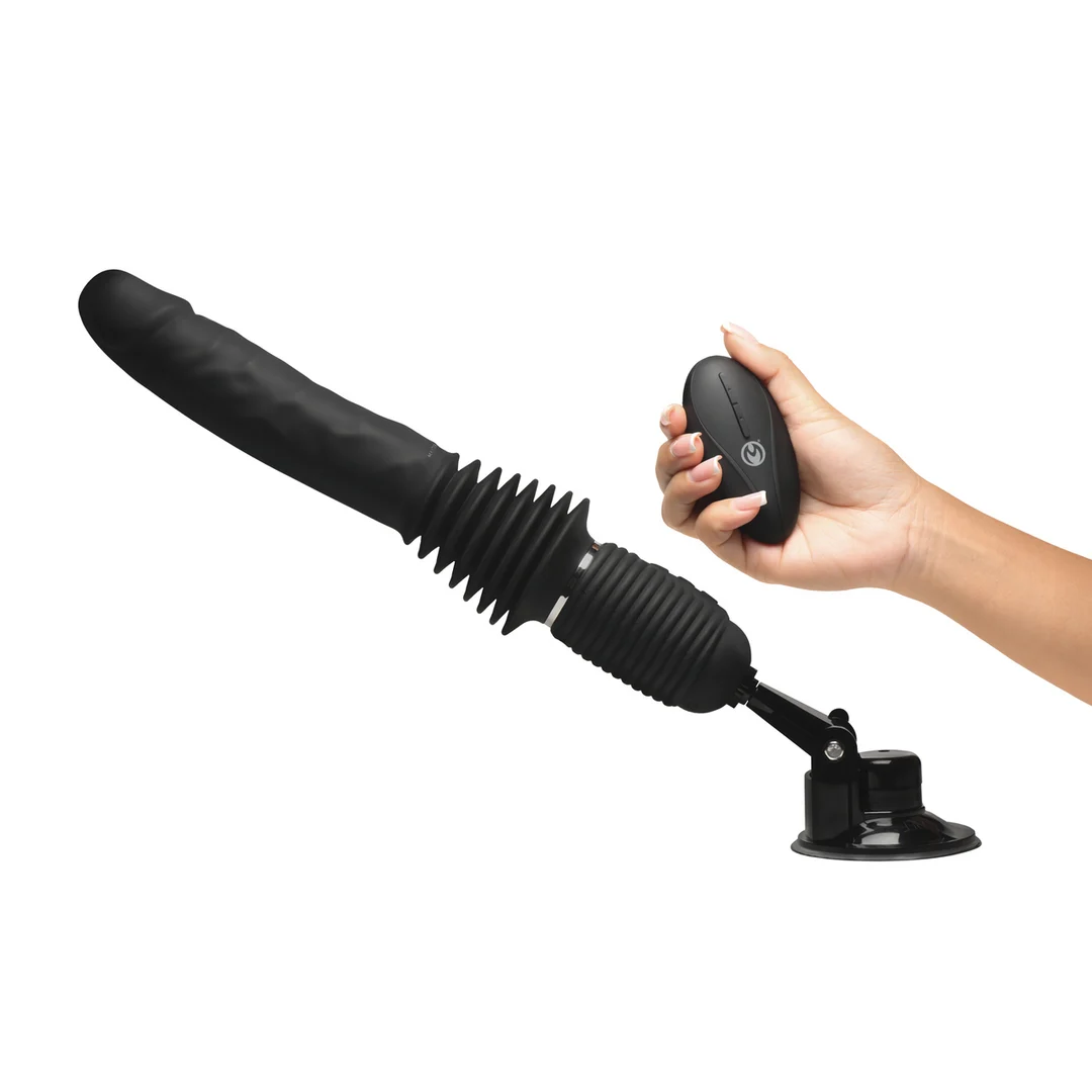 Ultimate Power Pounder wibrujące dildo z ruchem posuwistym - obrazek 5