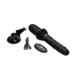 Ultimate Power Pounder wibrujące dildo z ruchem posuwistym - obrazek 3