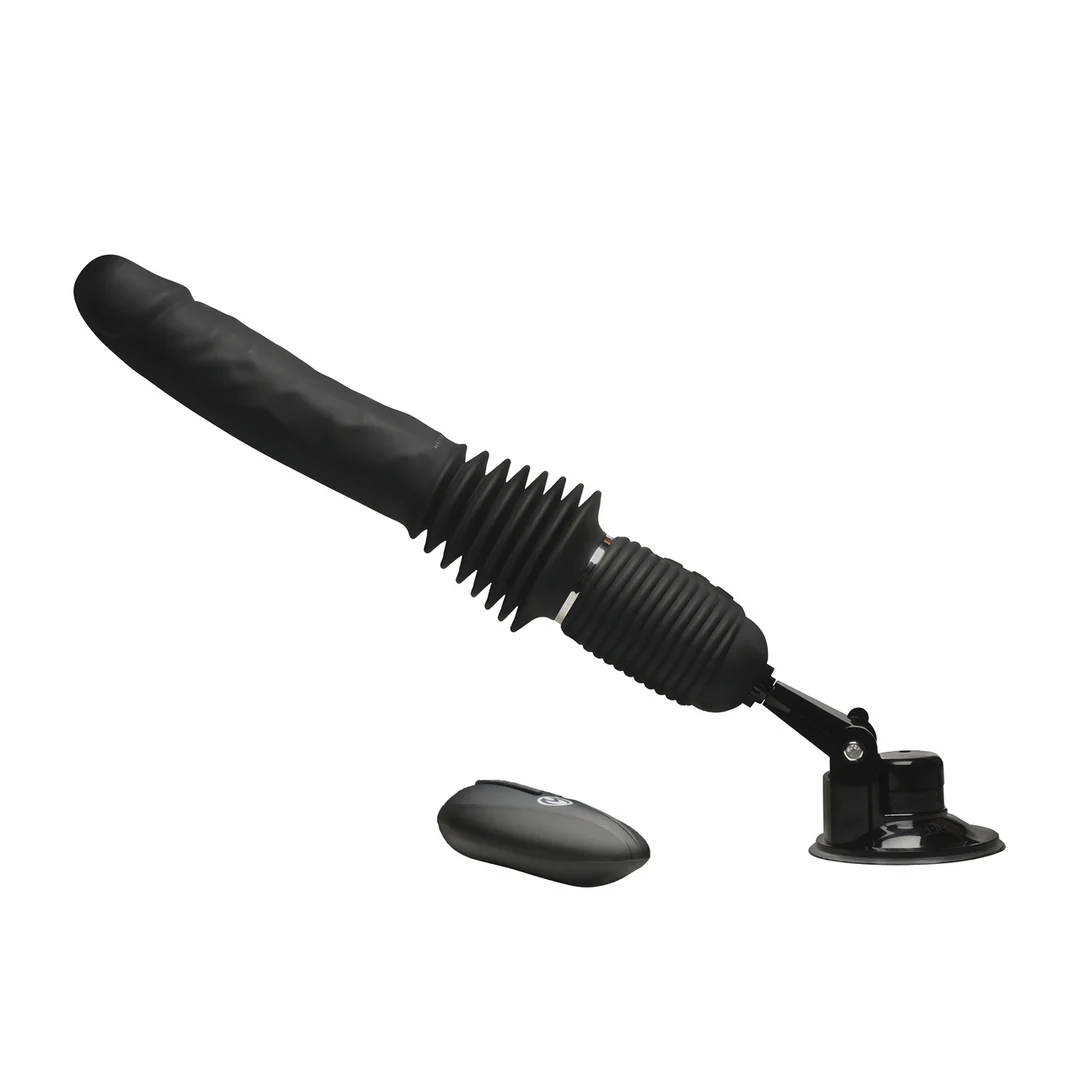 Ultimate Power Pounder wibrujące dildo z ruchem posuwistym - obrazek 6
