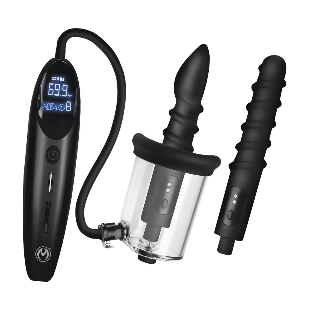 XR Brands Rosebud Driller Deluxe Set - obrazek 4