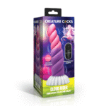 Dildo z wibracjami Cloud Rider w kształcie jednorożca