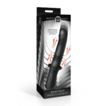 XR Brands Power Thrust, silikonowy wibrator z ruchem posuwistym