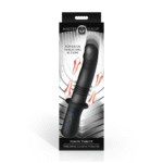 XR Brands Power Thrust, silikonowy wibrator z ruchem posuwistym - obrazek 2