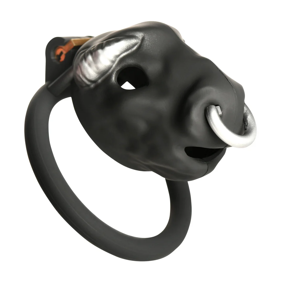 Czarna klatka czystości Bull - obrazek 4