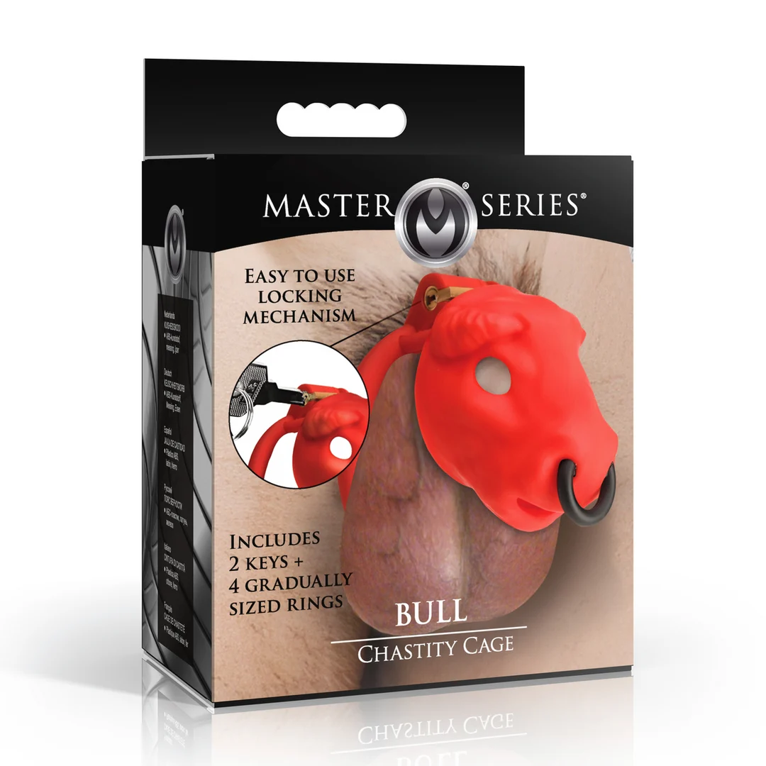Czarna klatka czystości Bull - obrazek 5