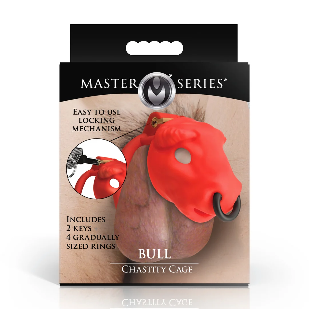 Czarna klatka czystości Bull - obrazek 6