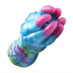 Silikonowy masturbator analny Asstra - obrazek 3