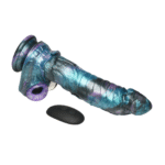 Dildo z ruchem posuwistym i wibracjami XR Brands Astro Thrust - obrazek 5
