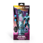 Dildo z ruchem posuwistym i wibracjami XR Brands Astro Thrust - obrazek 2