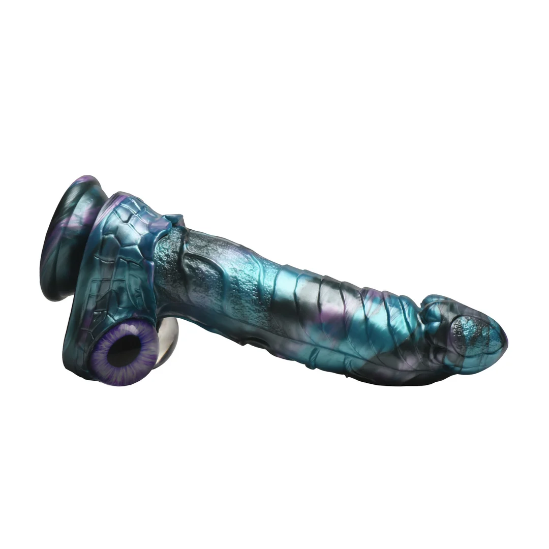 Dildo z ruchem posuwistym i wibracjami XR Brands Astro Thrust - obrazek 3