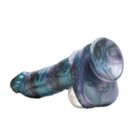 Dildo z ruchem posuwistym i wibracjami XR Brands Astro Thrust - obrazek 4