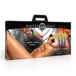 Tęczowy zestaw świec kapiących XR Brands Pride Candles