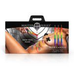 Tęczowy zestaw świec kapiących XR Brands Pride Candles - obrazek 2