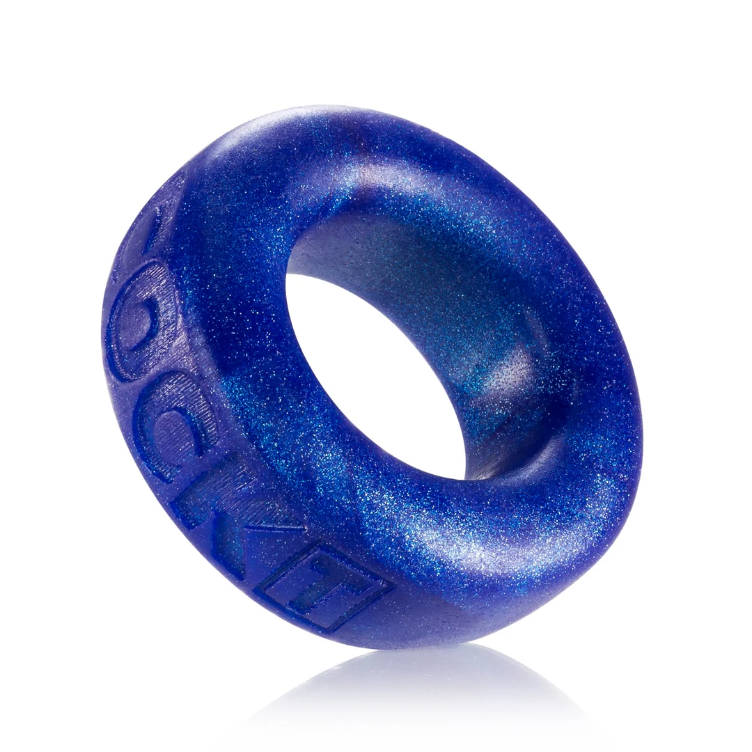 Miękki, elastyczny silikonowy pierścień erekcyjny – Blueballs - obrazek 2