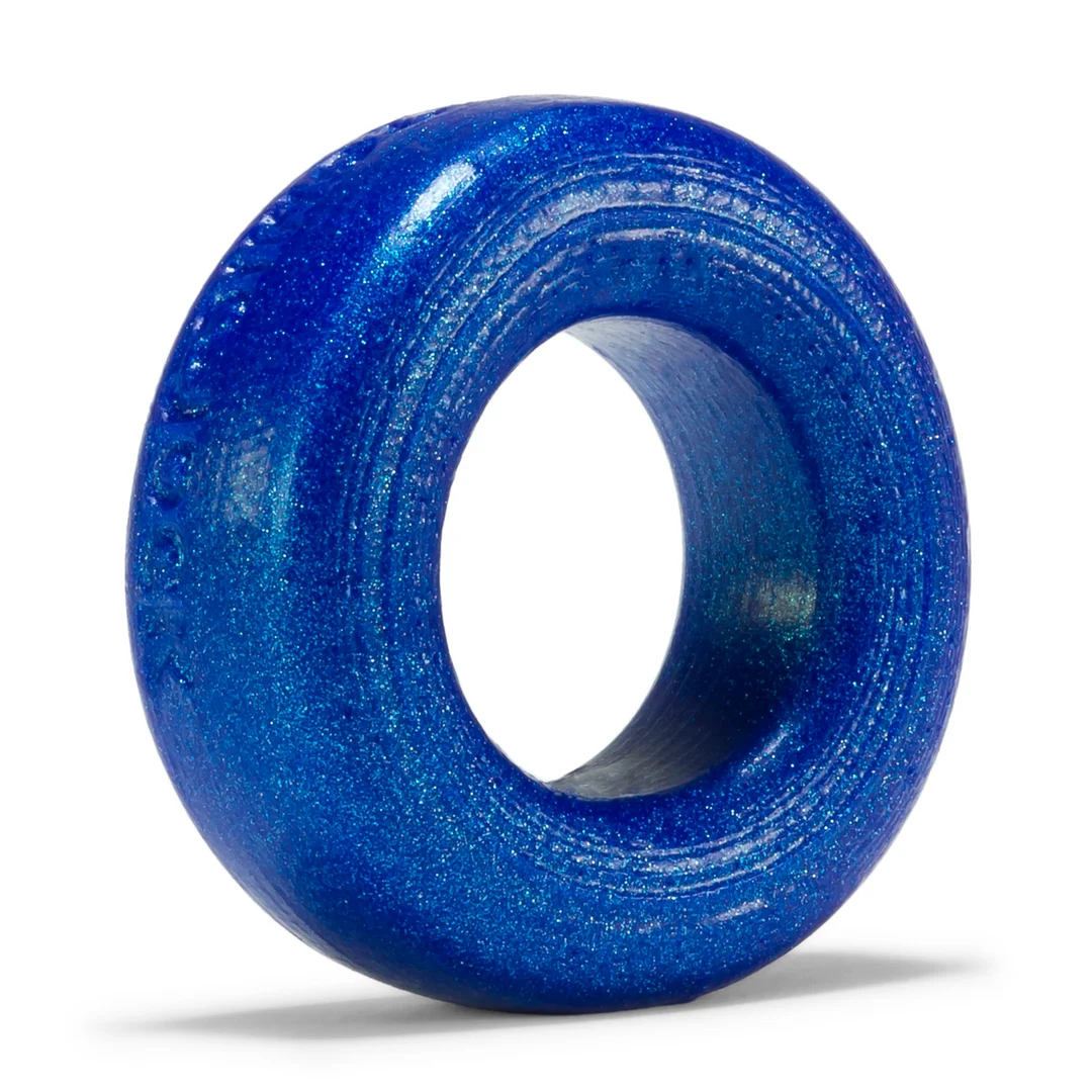 Miękki, elastyczny silikonowy pierścień erekcyjny – Blueballs - obrazek 4