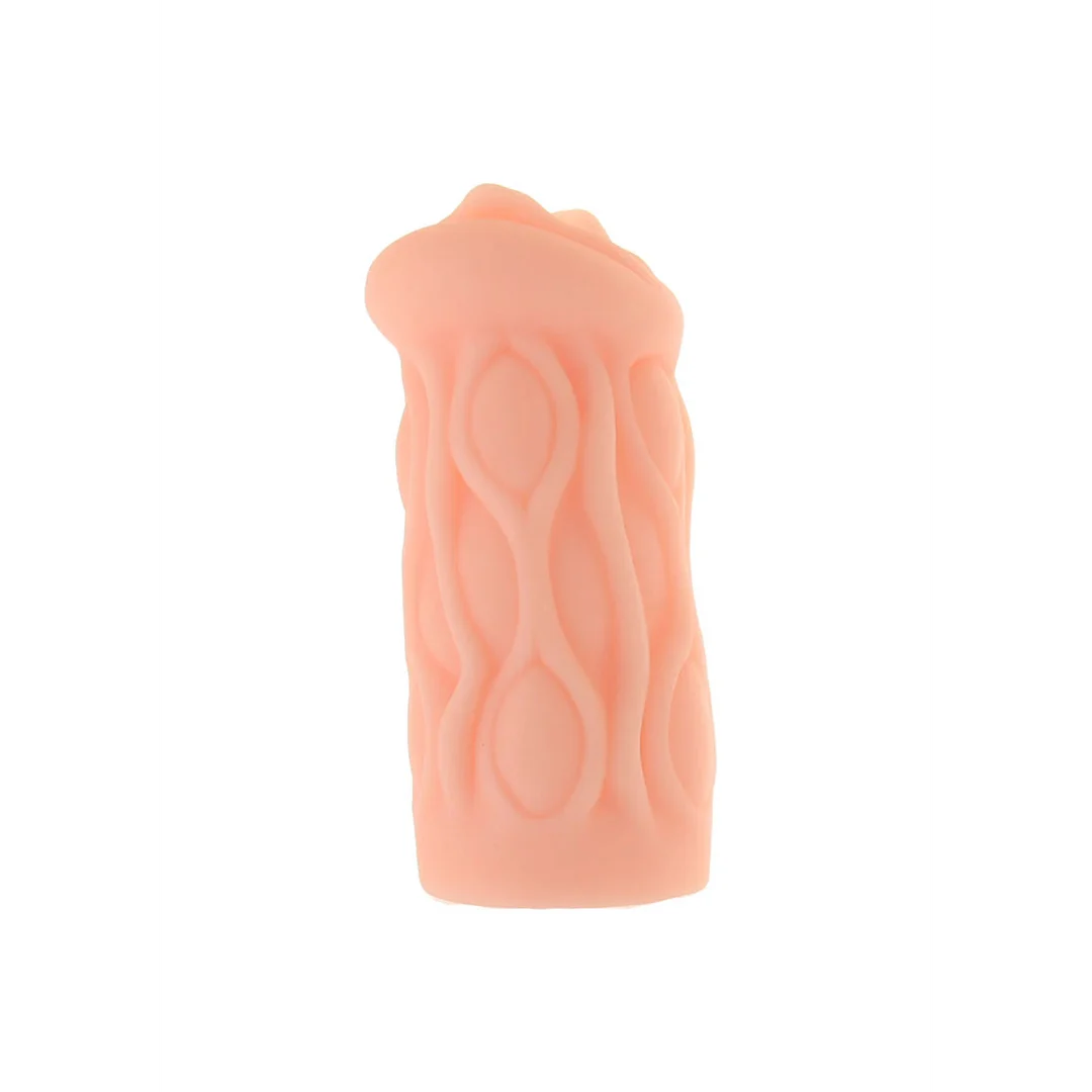 Masturbator waginalny ze ściśliwym wnętrzem – Pussy Masturbator 3D - obrazek 3