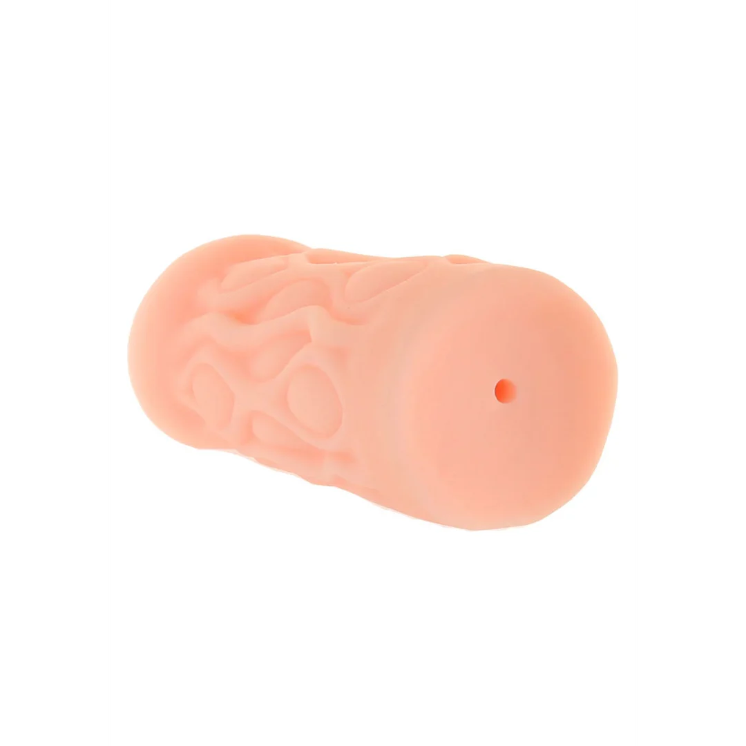 Masturbator waginalny ze ściśliwym wnętrzem – Pussy Masturbator 3D - obrazek 4