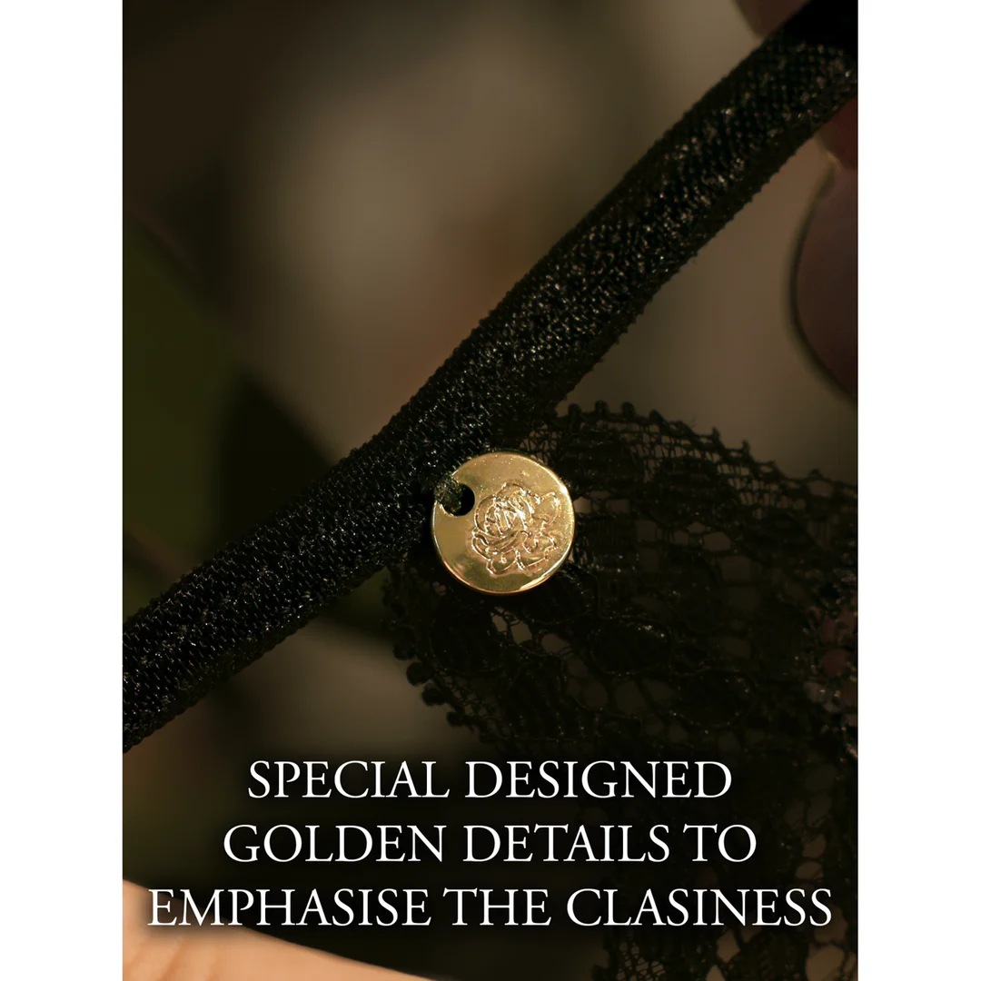 Zmysłowe stringi z otwartym krokiem | Le Désir by Shots - obrazek 6