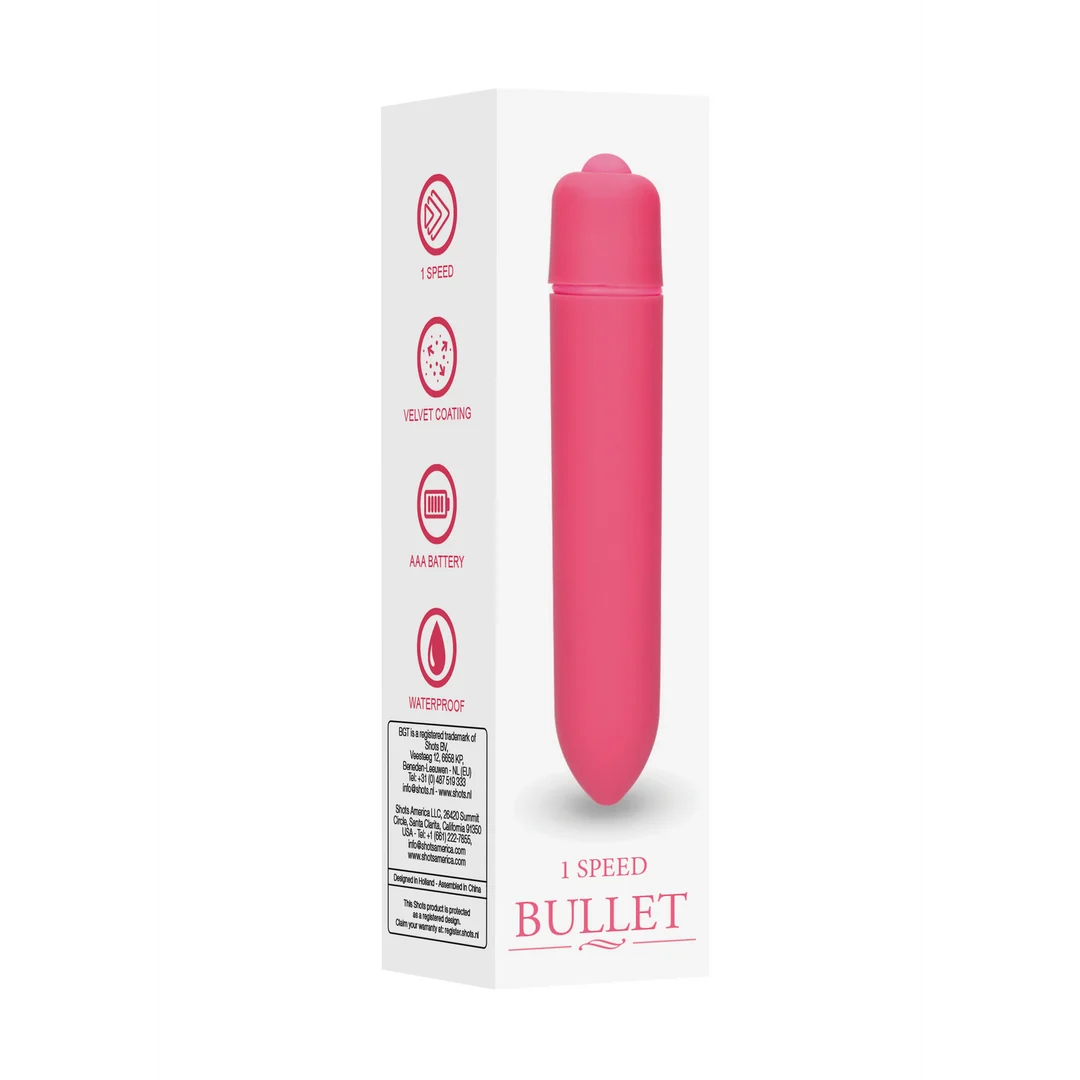 Be Good Tonight, wibrator typu bullet z 1 prędkością - obrazek 7