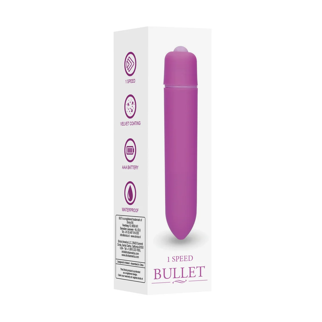 Be Good Tonight, wibrator typu bullet z 1 prędkością - obrazek 13