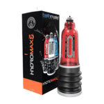 Ręczna pompka do penisa z podkładkami zapewniającymi komfort – HydroMax5