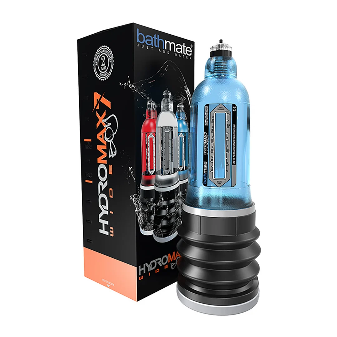 Pompka do penisa z hydroterapią – Wide Boy - obrazek 1