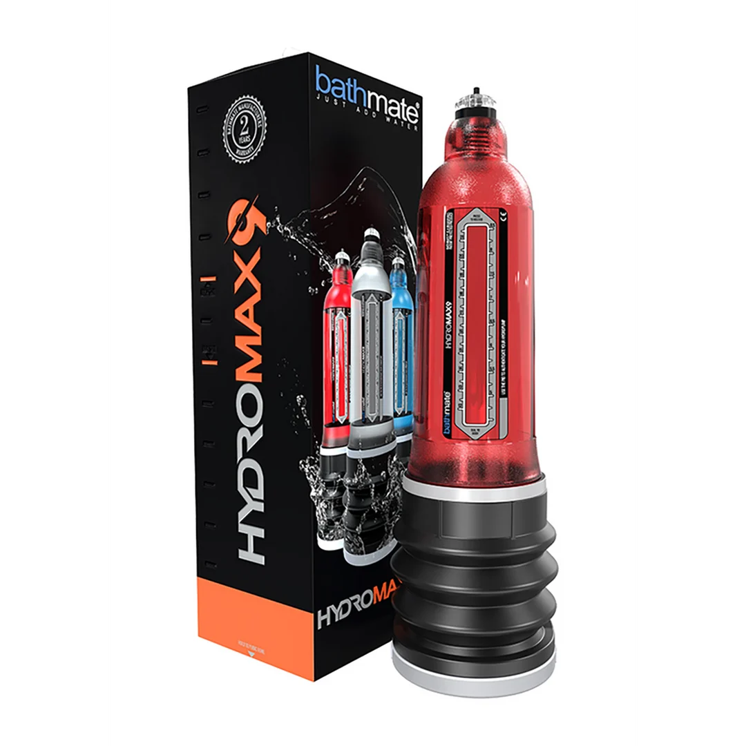 Pompka do penisa z wyjmowaną poduszką komfortową – HydroMax9 - obrazek 1