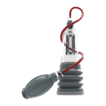 Pompka do penisa o przezroczystej konstrukcji – HydroXtreme5 - obrazek 3