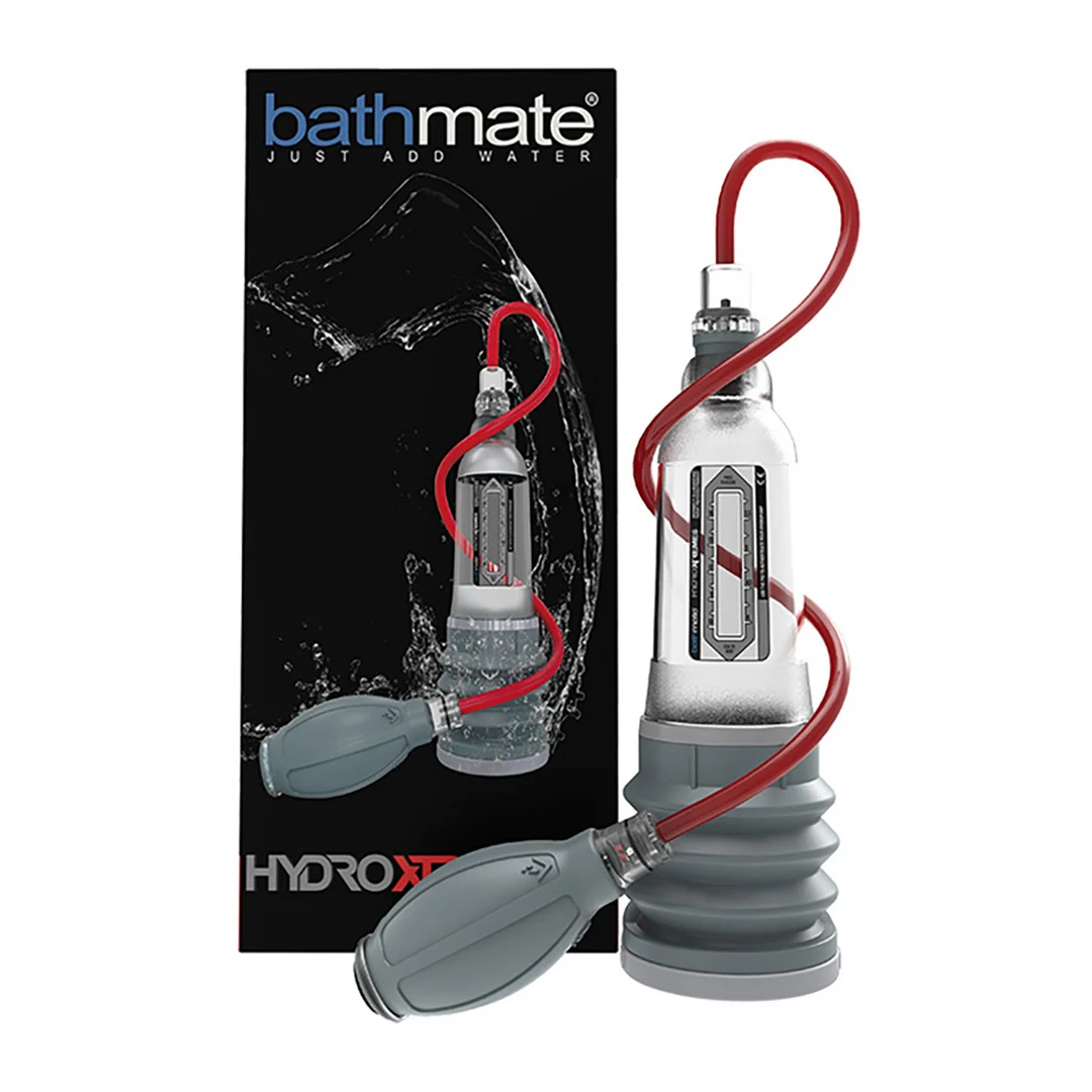 Pompka do penisa o przezroczystej konstrukcji – HydroXtreme5 - obrazek 1