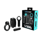 Bathmate Vibe Endurance Kit czarny - obrazek 4
