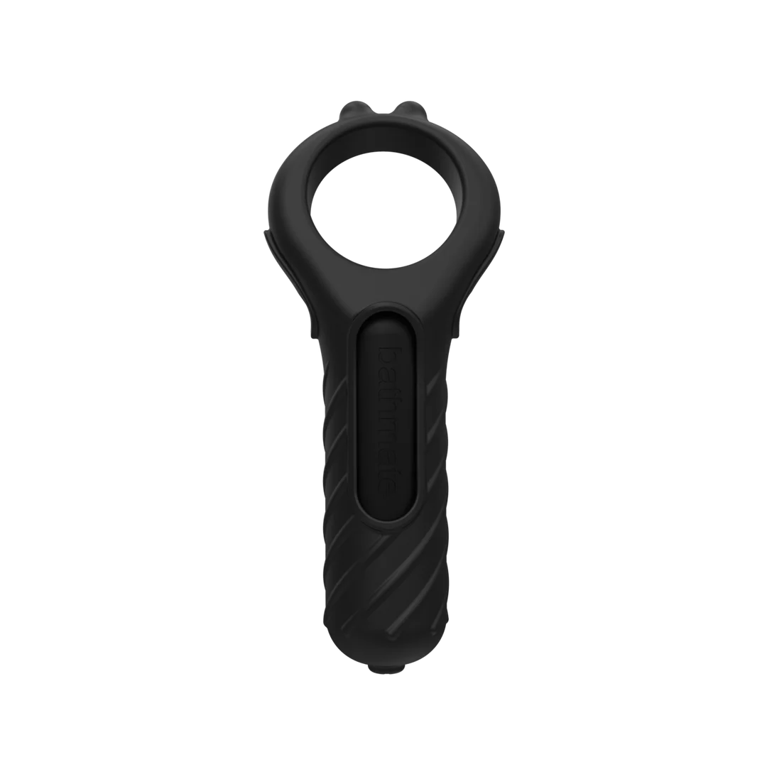Wibrujący pierścień na penisa z 10 wzorami wibracji – Vibe Edge - obrazek 2