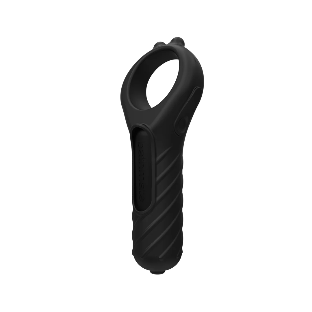 Wibrujący pierścień na penisa z 10 wzorami wibracji – Vibe Edge - obrazek 4