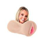 Masturbator waginalny z tunelem o wielu teksturach – Pussy Masturbator - obrazek 3