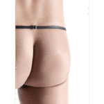 Jockstrap wetlook z efektem Wielkiego Szefa dla wyrazistego wyglądu – SexyPlus - obrazek 3