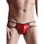 Męski jockstrap wetlook z efektem Wielkiego Szefa, który podkreśla przód – LIN - obrazek 5