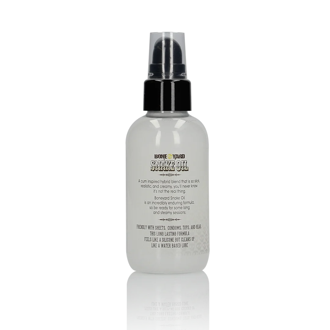 Lubrykant neutralny Snake Oil Hybrid 50 ml Boneyard - obrazek 3