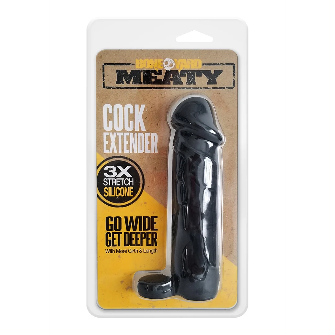Nakładka na penisa z miękkiego silikonu – Cock Extender - obrazek 1