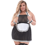 Kostium Magic Silk Dirty Duster - obrazek 7