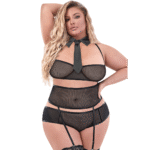Magic Silk Office Romper - obrazek 11