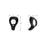 Armor Up plastikowy pierścień na penisa - obrazek 3