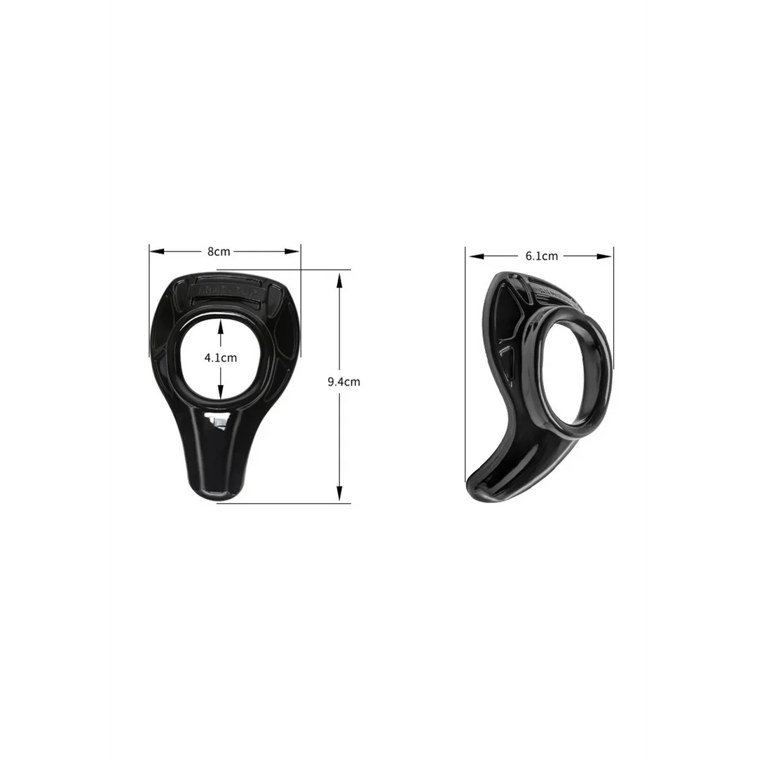 Armor Up plastikowy pierścień na penisa - obrazek 3
