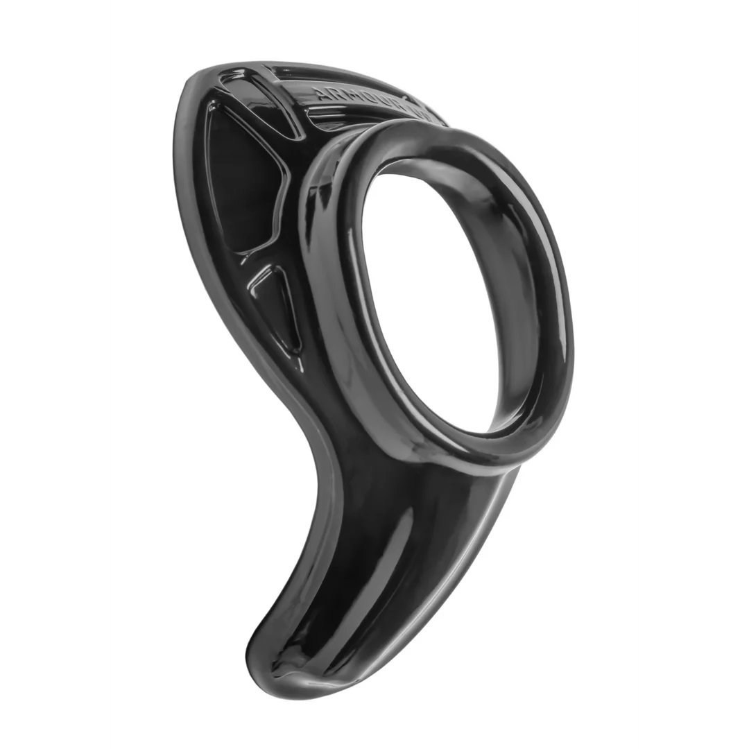 Armor Up plastikowy pierścień na penisa - obrazek 4