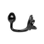 Armor Tug Lock z opaską na jądra i korkiem analnym - obrazek 2