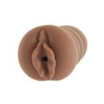Masturbator waginalny z wnętrzem o zróżnicowanej fakturze – Pussy Masturbator 3D - obrazek 2