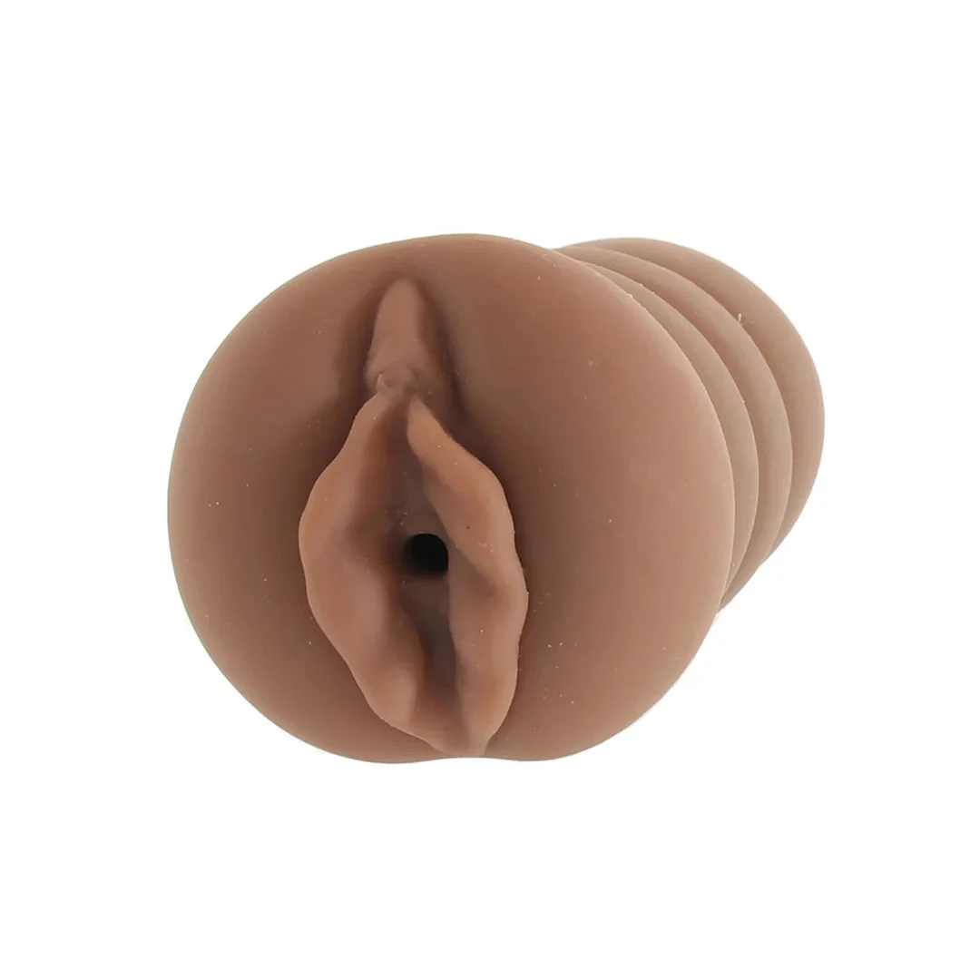 Masturbator waginalny z wnętrzem o zróżnicowanej fakturze – Pussy Masturbator 3D - obrazek 2