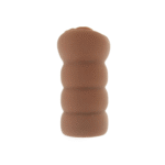 Masturbator waginalny z wnętrzem o zróżnicowanej fakturze – Pussy Masturbator 3D - obrazek 3
