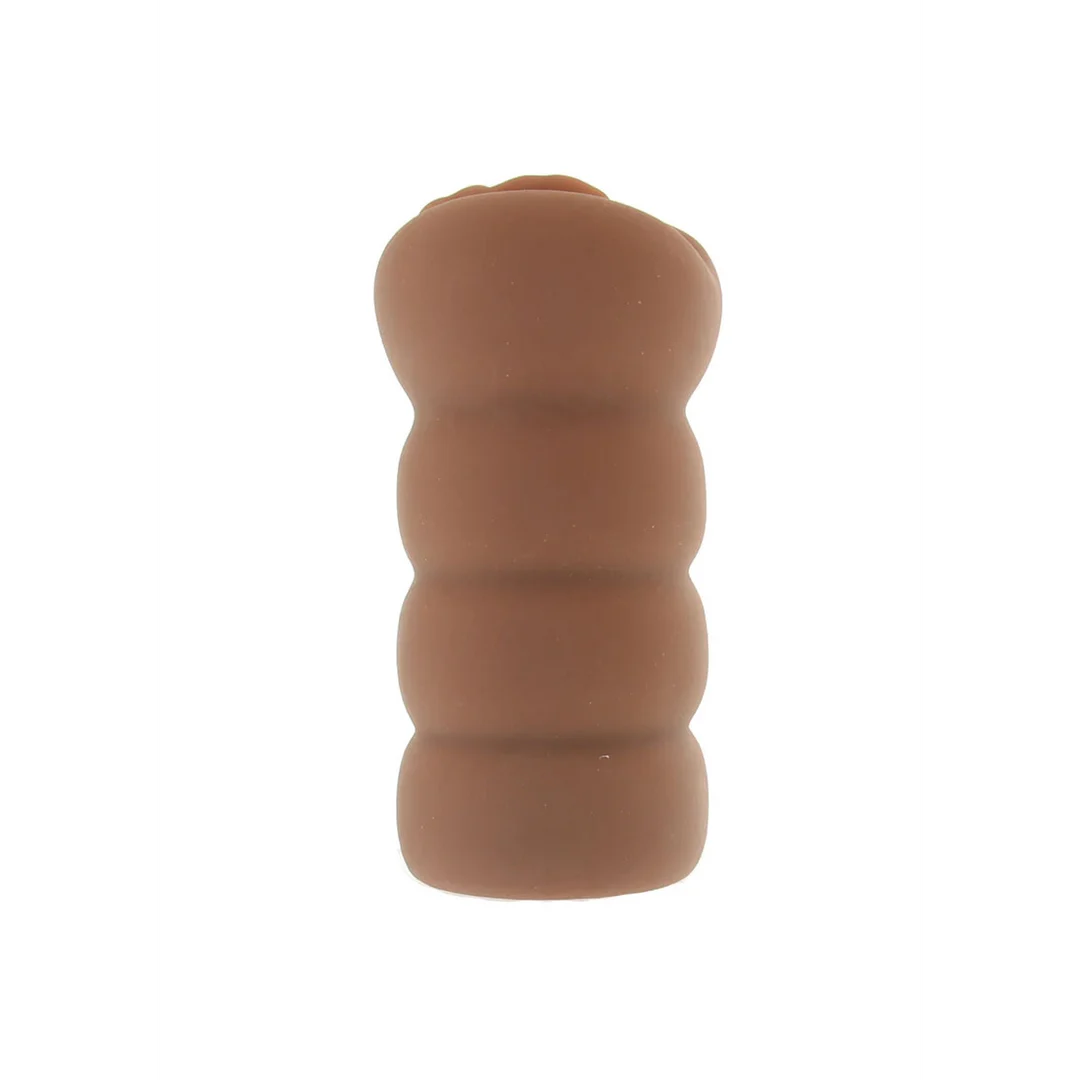 Masturbator waginalny z wnętrzem o zróżnicowanej fakturze – Pussy Masturbator 3D - obrazek 3