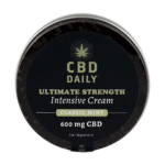 Krem CBD do stosowania miejscowego – Ultimate Strength Classic Mint – CBD Daily