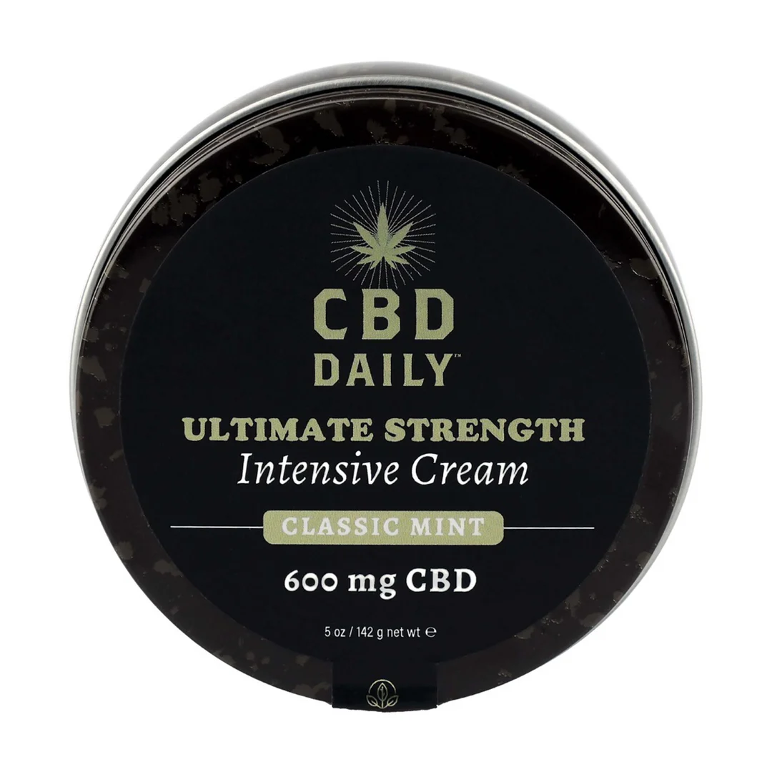 Krem CBD do stosowania miejscowego – Ultimate Strength Classic Mint – CBD Daily - obrazek 1